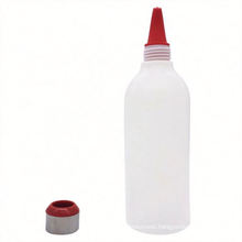 Plastic Squeeze Bottle Condiment Bottles Dispenser For Jam Sauce Vinegar Oil Ketchup Mustard Cooking Tool